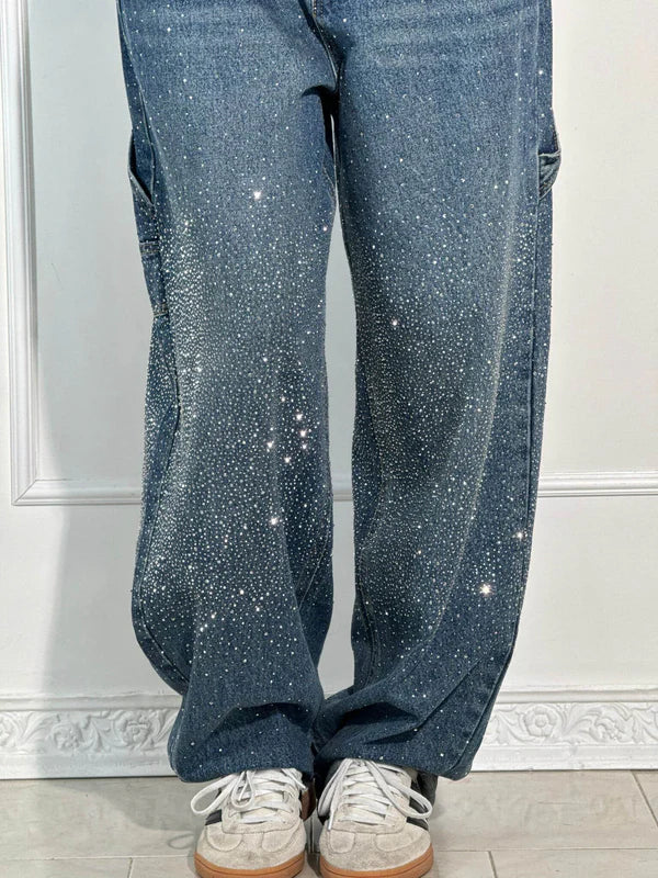 Calça Jeans Oversized Lumina