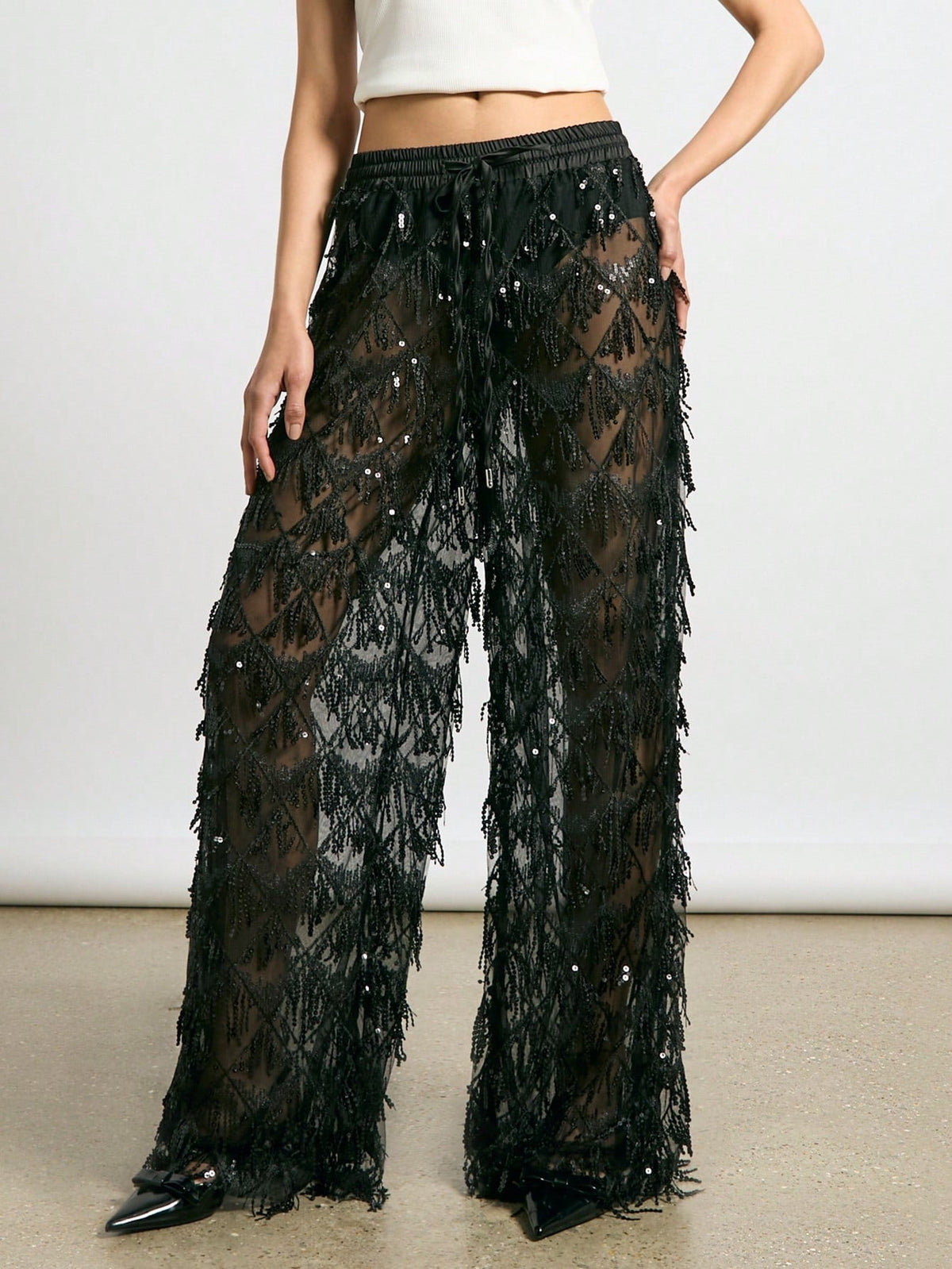 Calça Pantalona Midnight