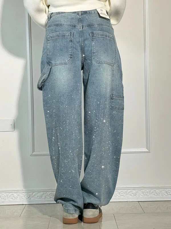Calça Jeans Oversized Lumina