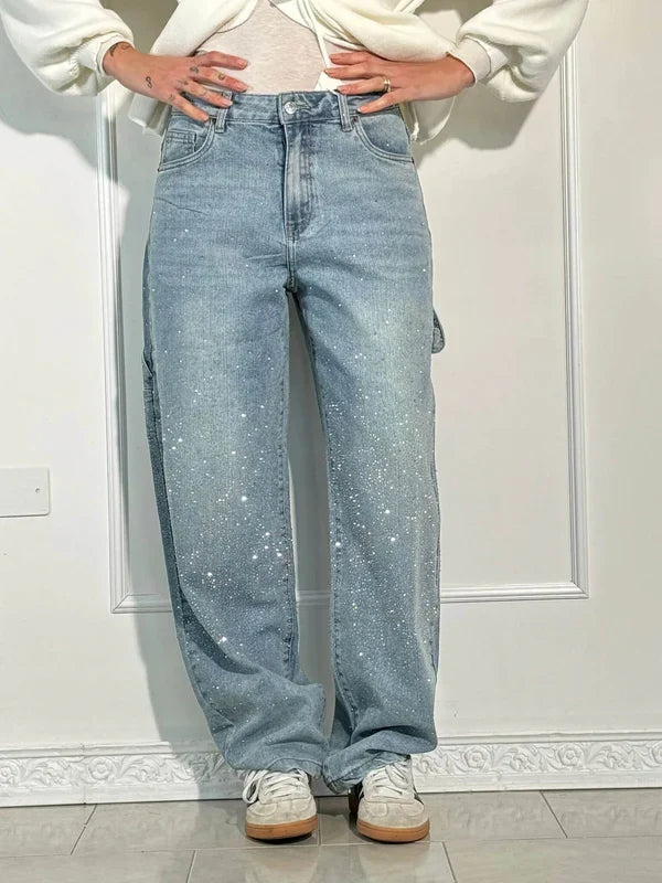 Calça Jeans Oversized Lumina