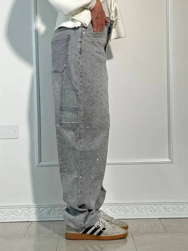 Calça Jeans Oversized Lumina