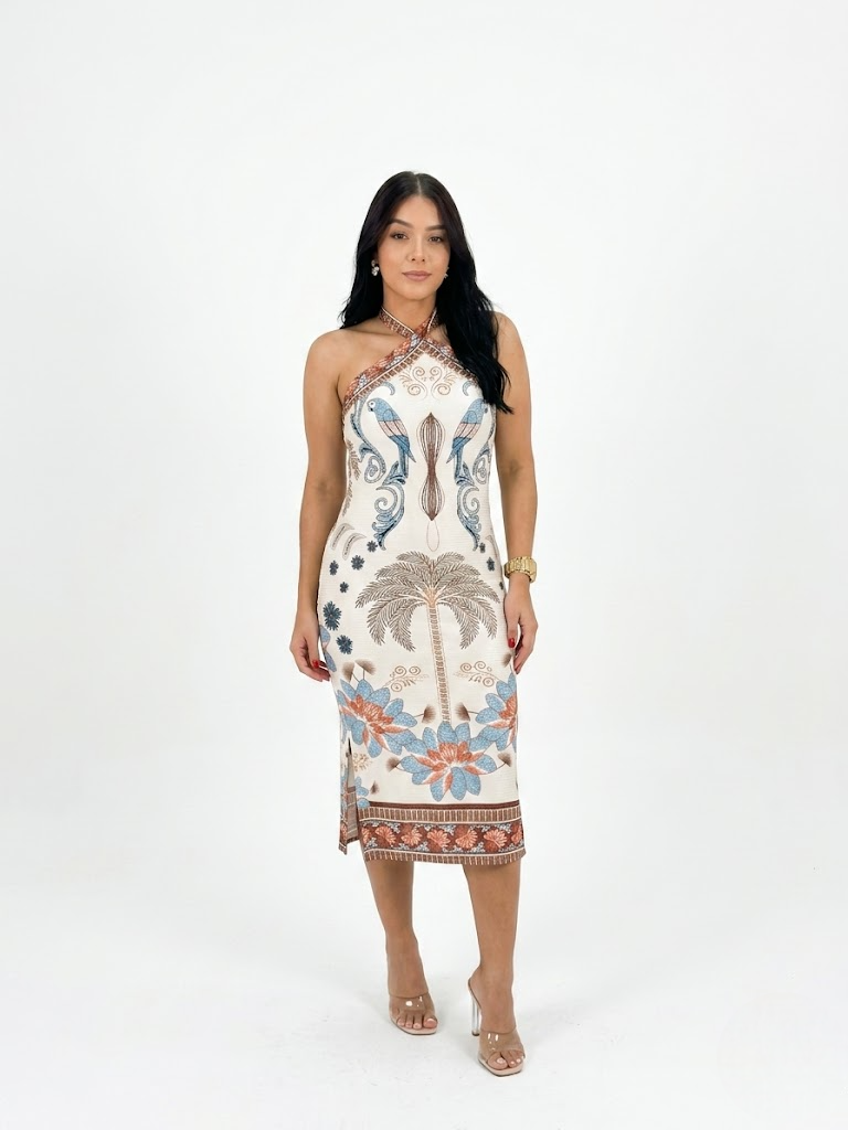 Vestido Midi Brisa