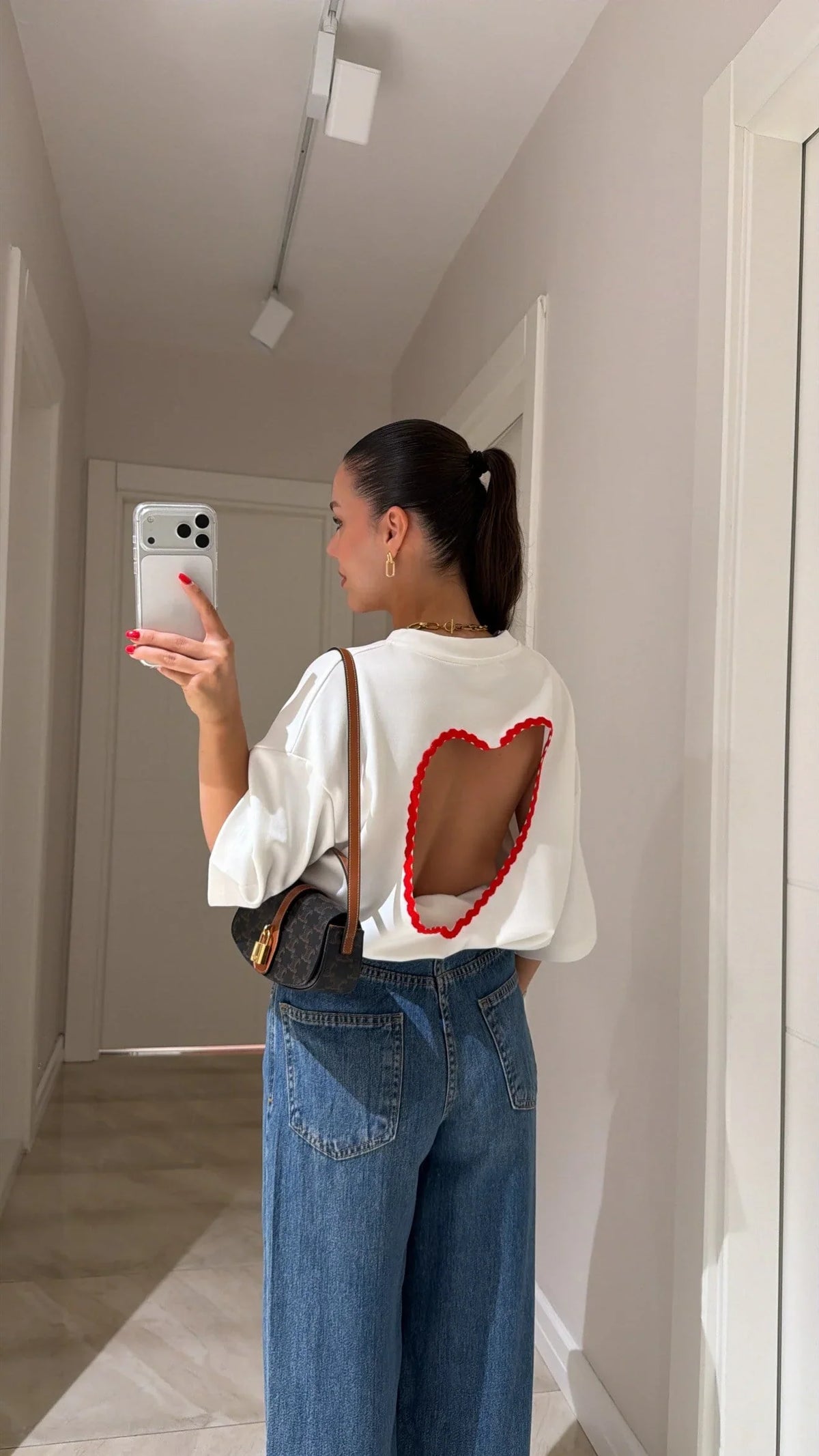 Blusa Amour