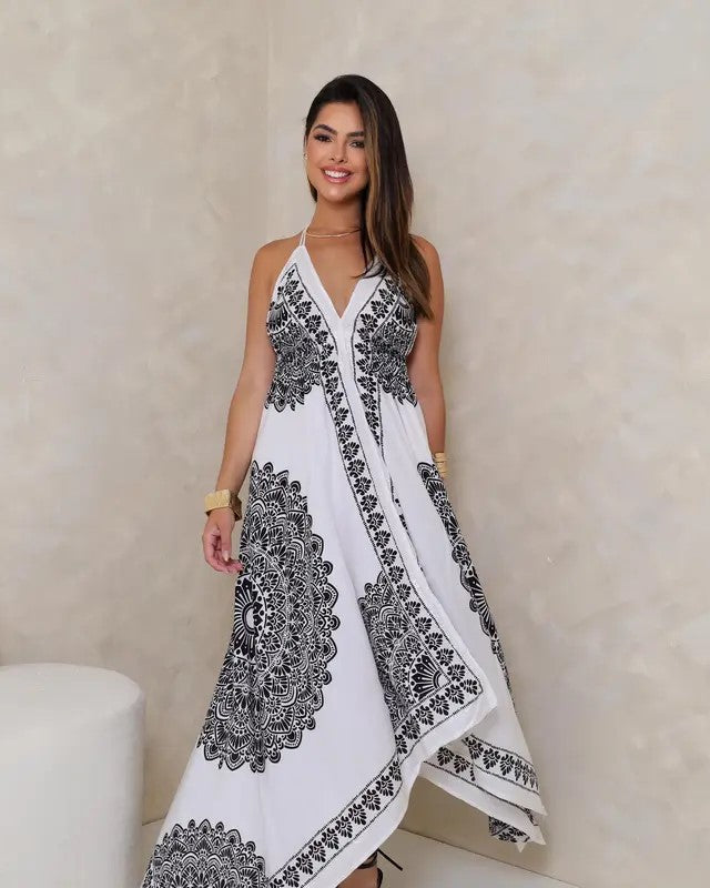 Vestido Indiano