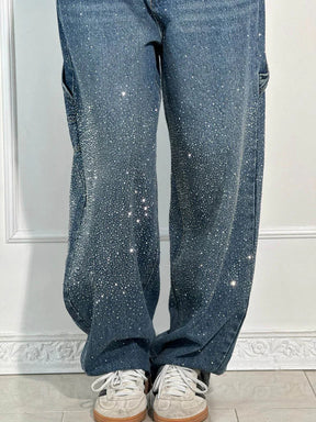 Calça Jeans Oversized Lumina