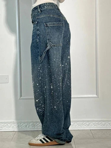 Calça Jeans Oversized Lumina