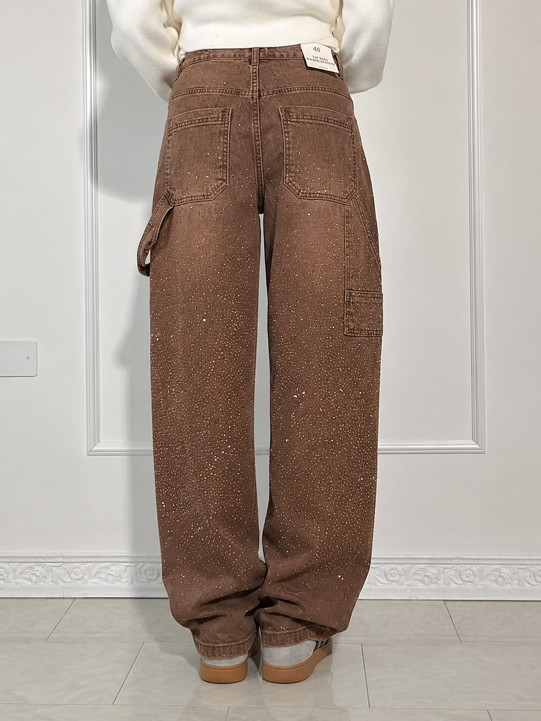 Calça Jeans Oversized Lumina