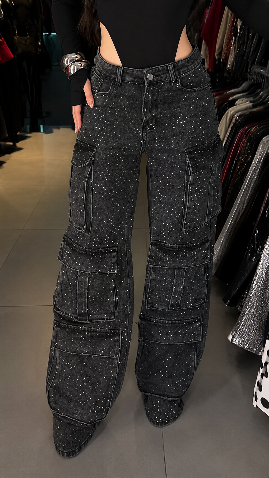 Calça Cargo Lumiere