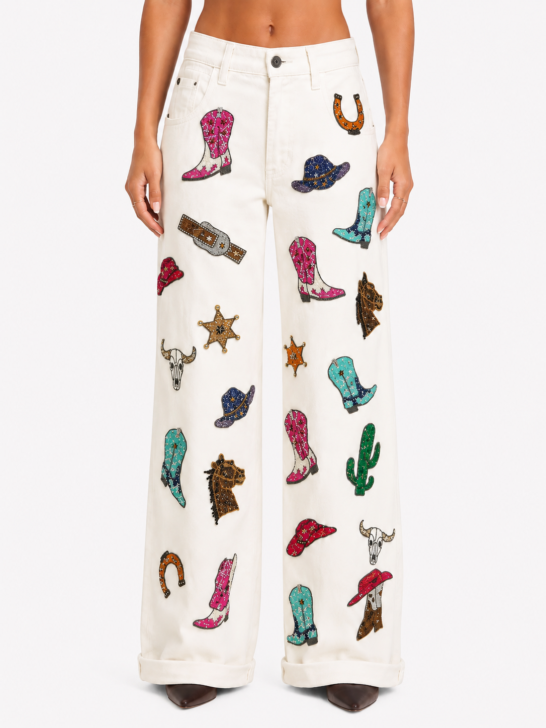 Calça Western