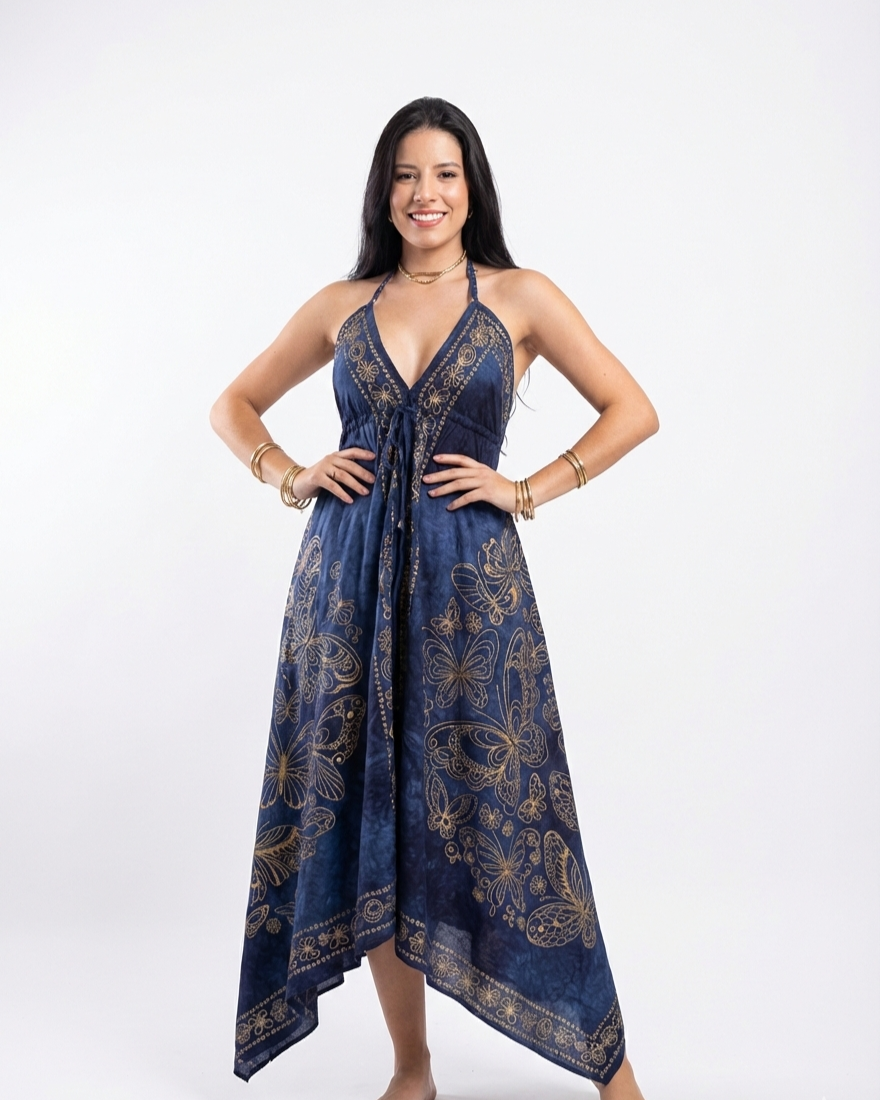 Vestido Indiano