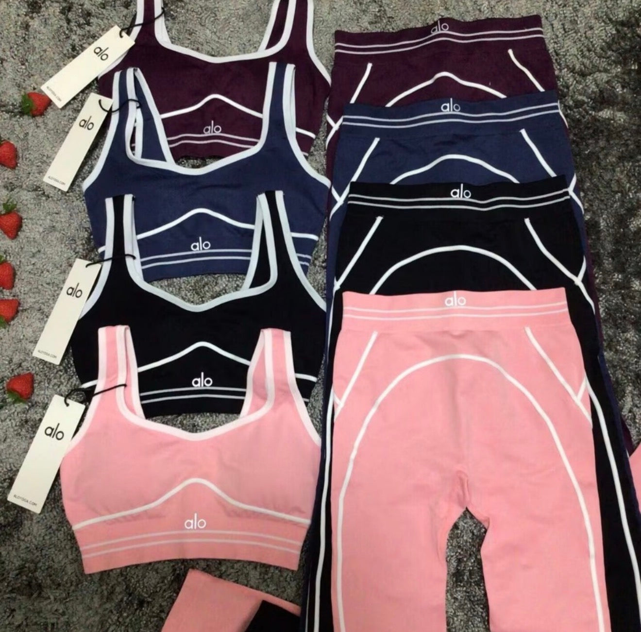 Conjunto AZA Signature™ | Conjunto Fitnes  Premium