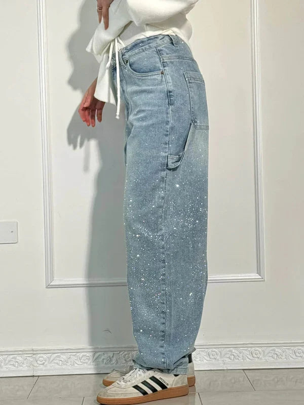 Calça Jeans Oversized Lumina
