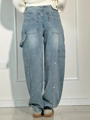 Calça Jeans Oversized Lumina