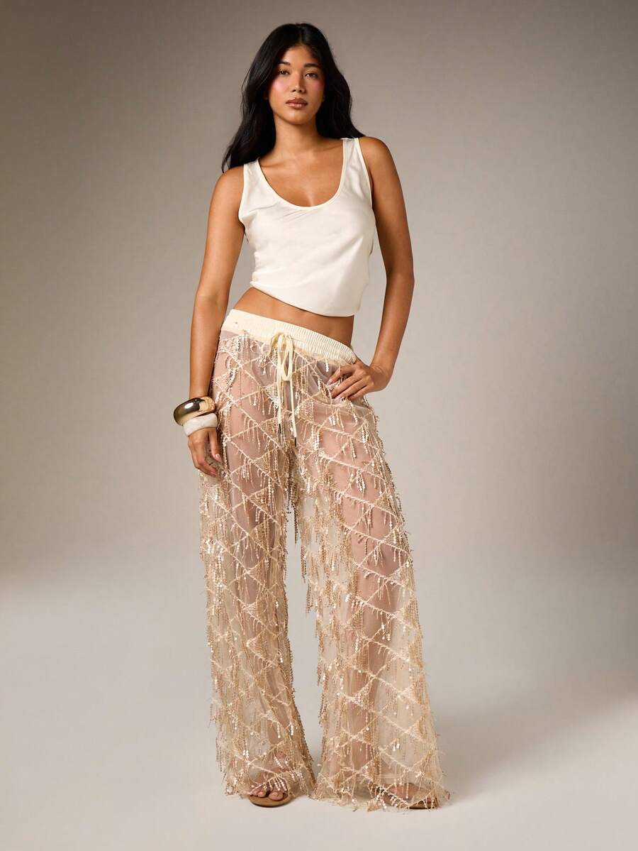 Calça Pantalona Midnight