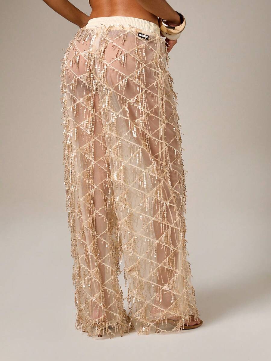 Calça Pantalona Midnight