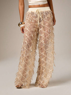 Calça Pantalona Midnight