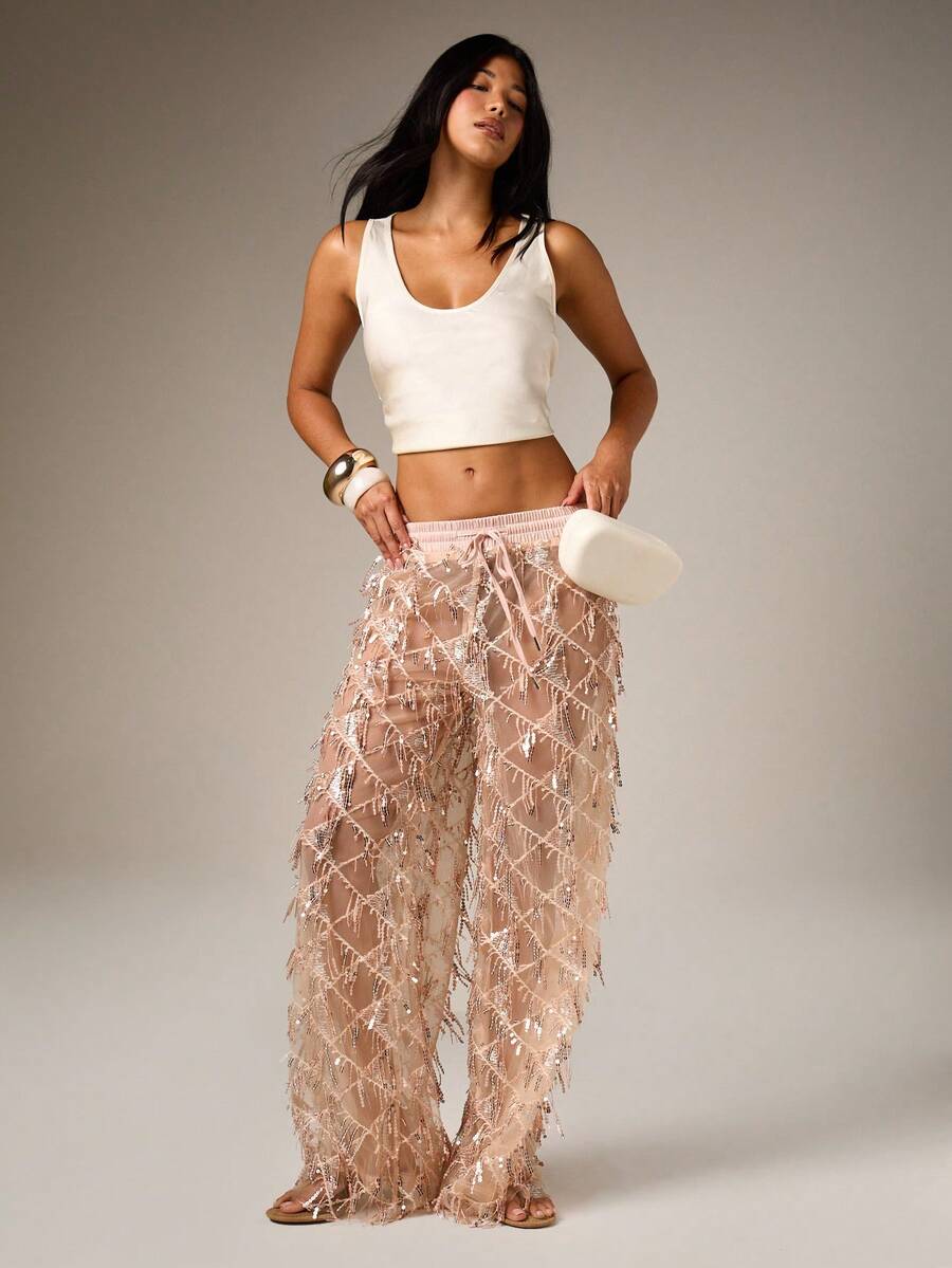 Calça Pantalona Midnight
