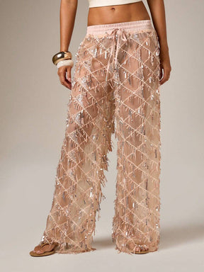 Calça Pantalona Midnight