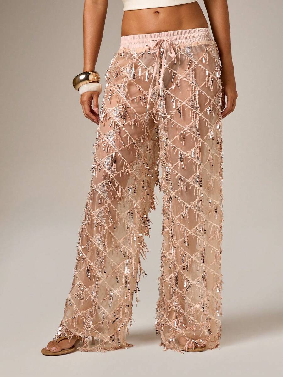 Calça Pantalona Midnight