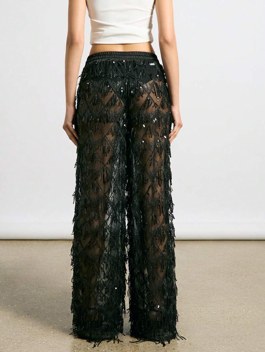 Calça Pantalona Midnight