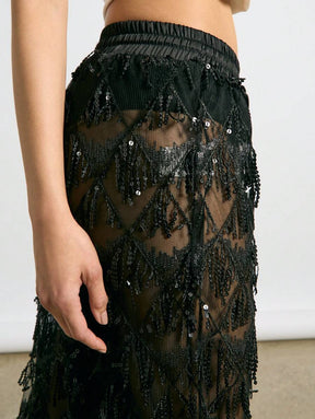 Calça Pantalona Midnight