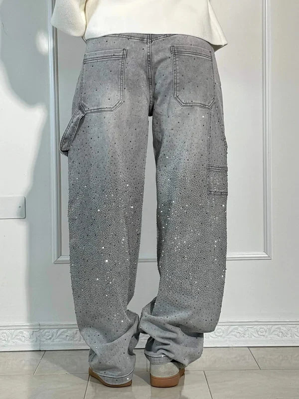 Calça Jeans Oversized Lumina