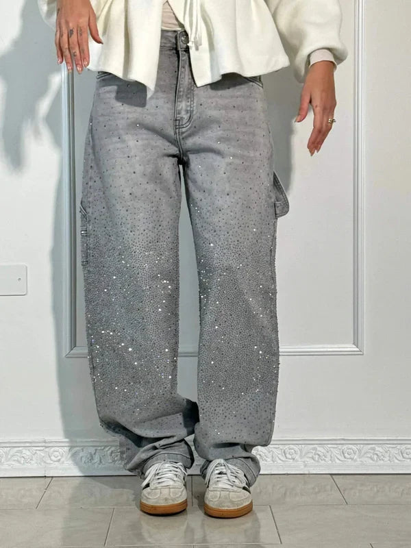 Calça Jeans Oversized Lumina