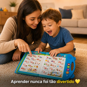 Livro Falante Bilíngue™ - Português e Inglês