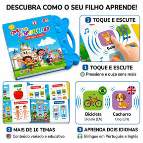 Livro Falante Bilíngue™ - Português e Inglês