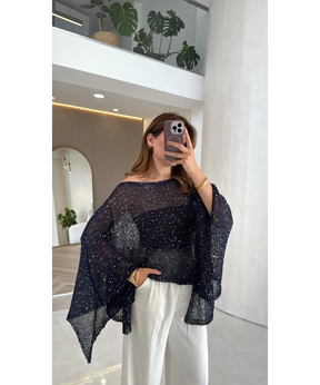 Blusa Capa Eclipse