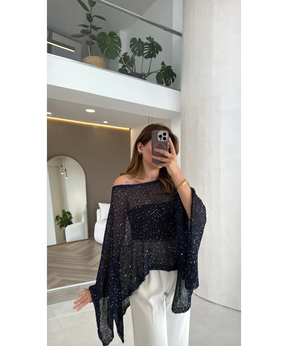 Blusa Capa Eclipse