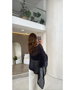 Blusa Capa Eclipse