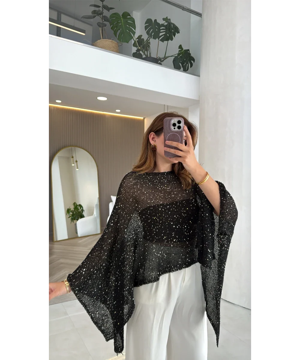 Blusa Capa Eclipse