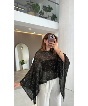 Blusa Capa Eclipse