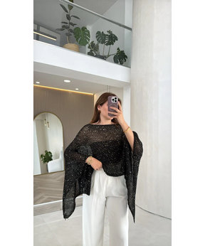 Blusa Capa Eclipse