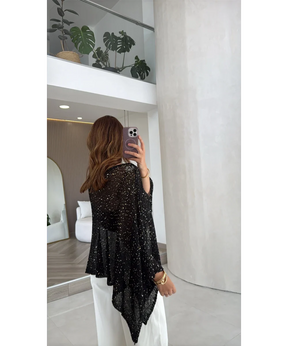 Blusa Capa Eclipse