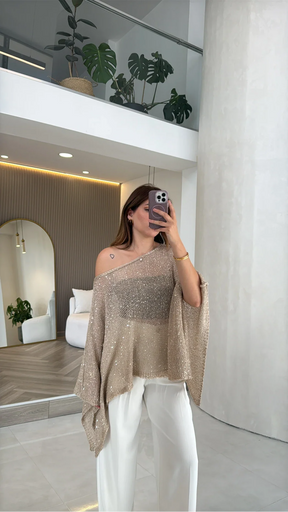Blusa Capa Eclipse