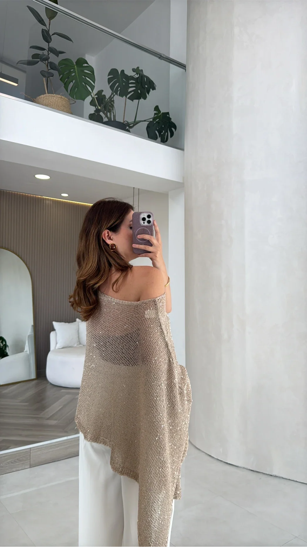 Blusa Capa Eclipse