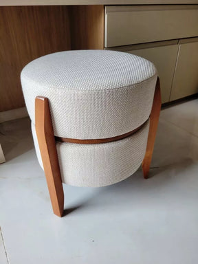 Puff Moderno Multifuncional que Vira Mesa (pronto pra uso entrega montado)