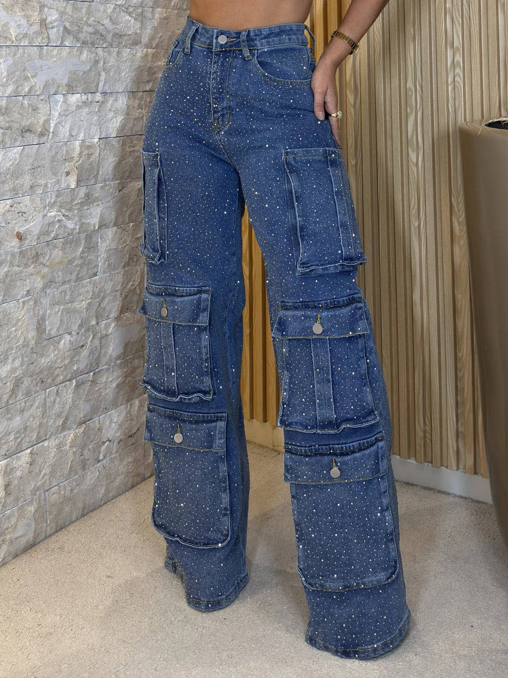 Calça Cargo Stardust