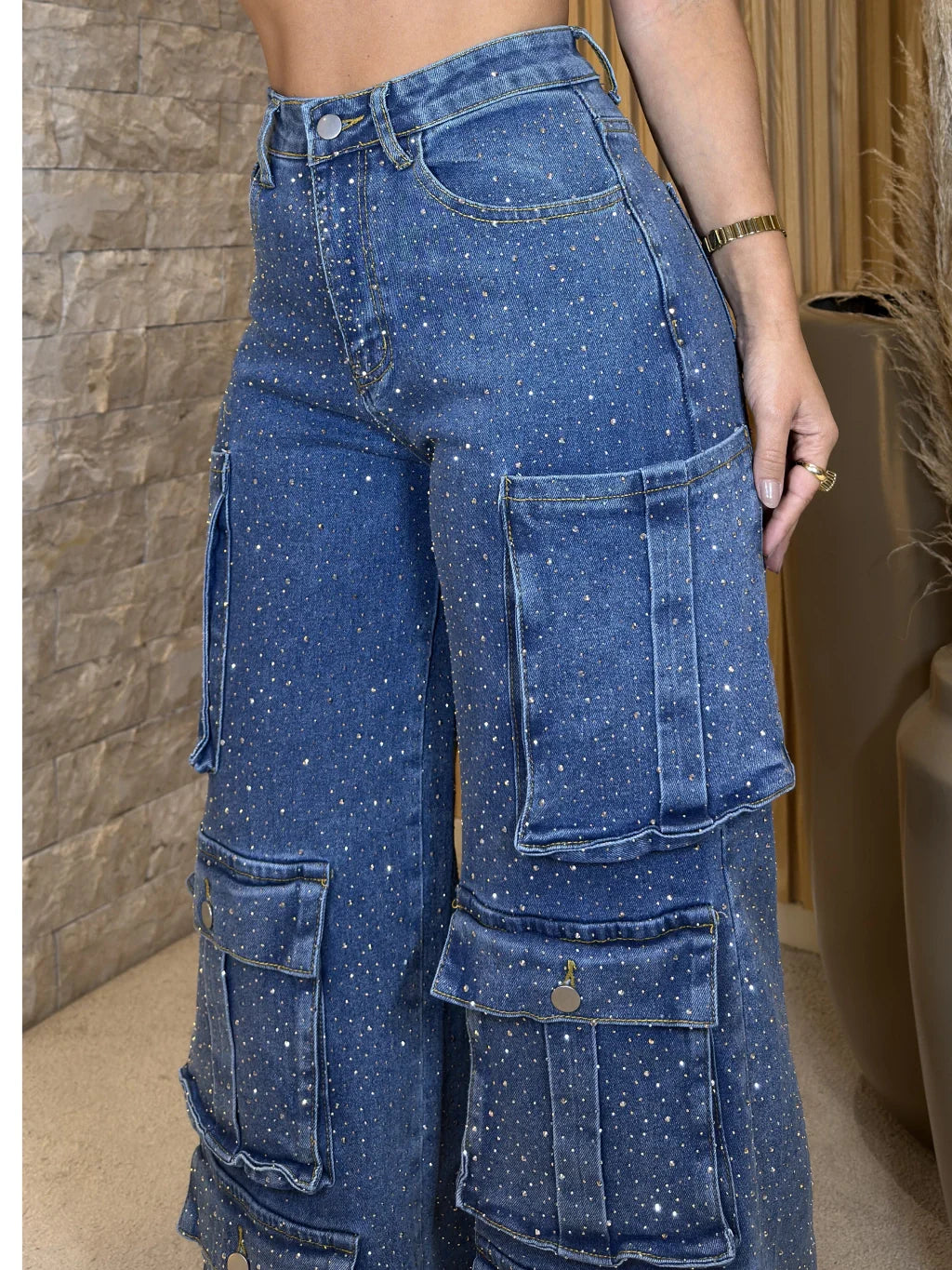 Calça Cargo Stardust