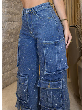 Calça Cargo Stardust