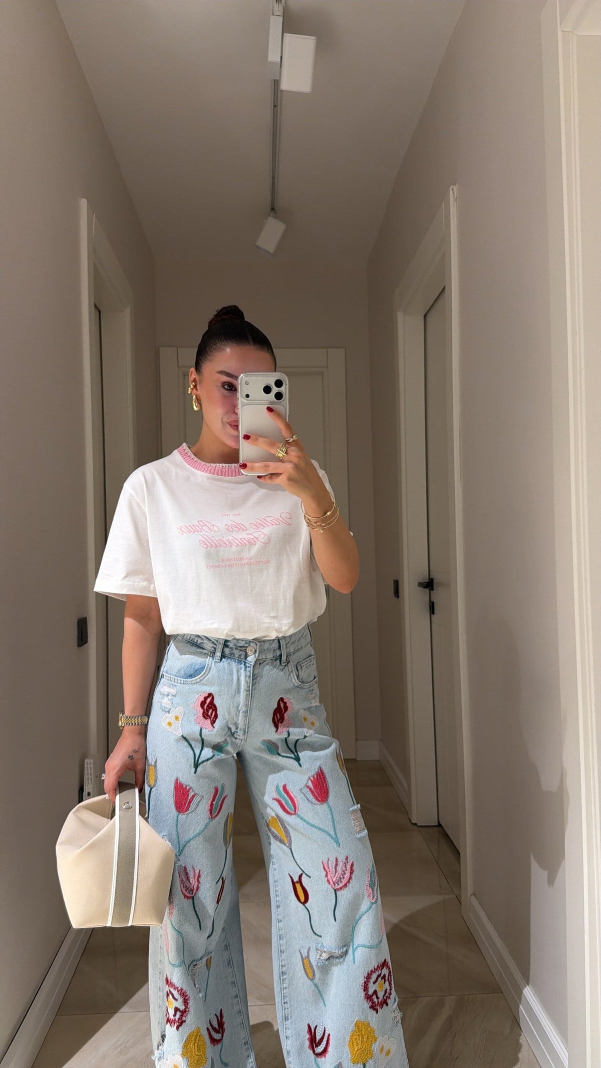 Calça Jeans Bloom
