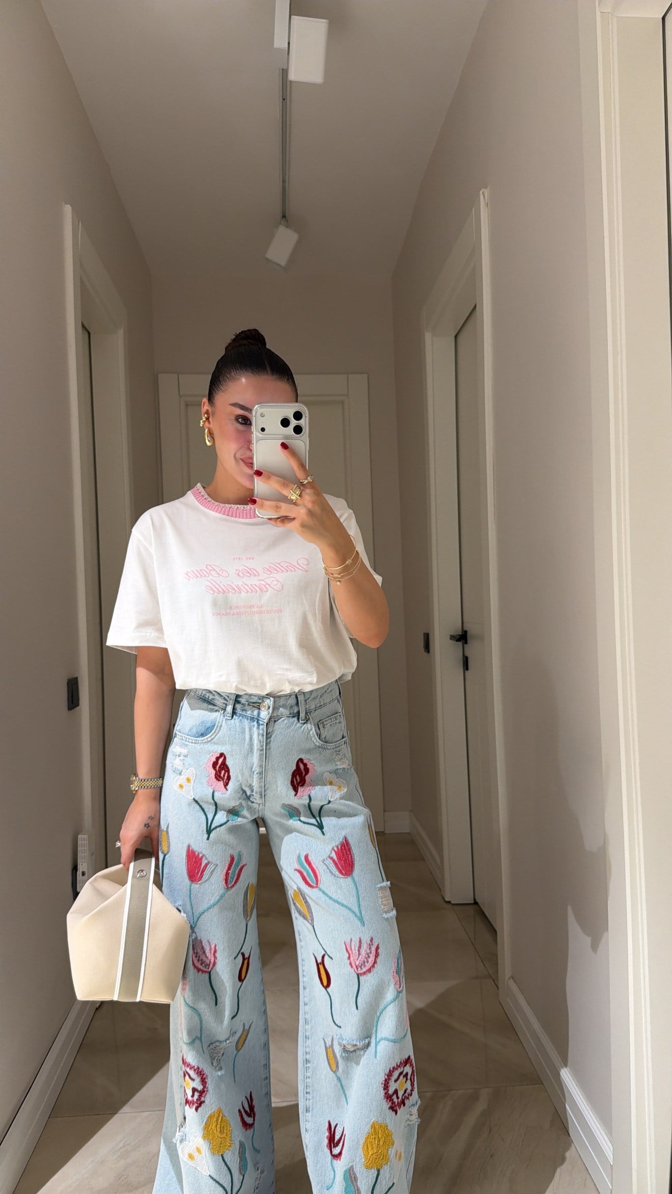 Calça Jeans Bloom