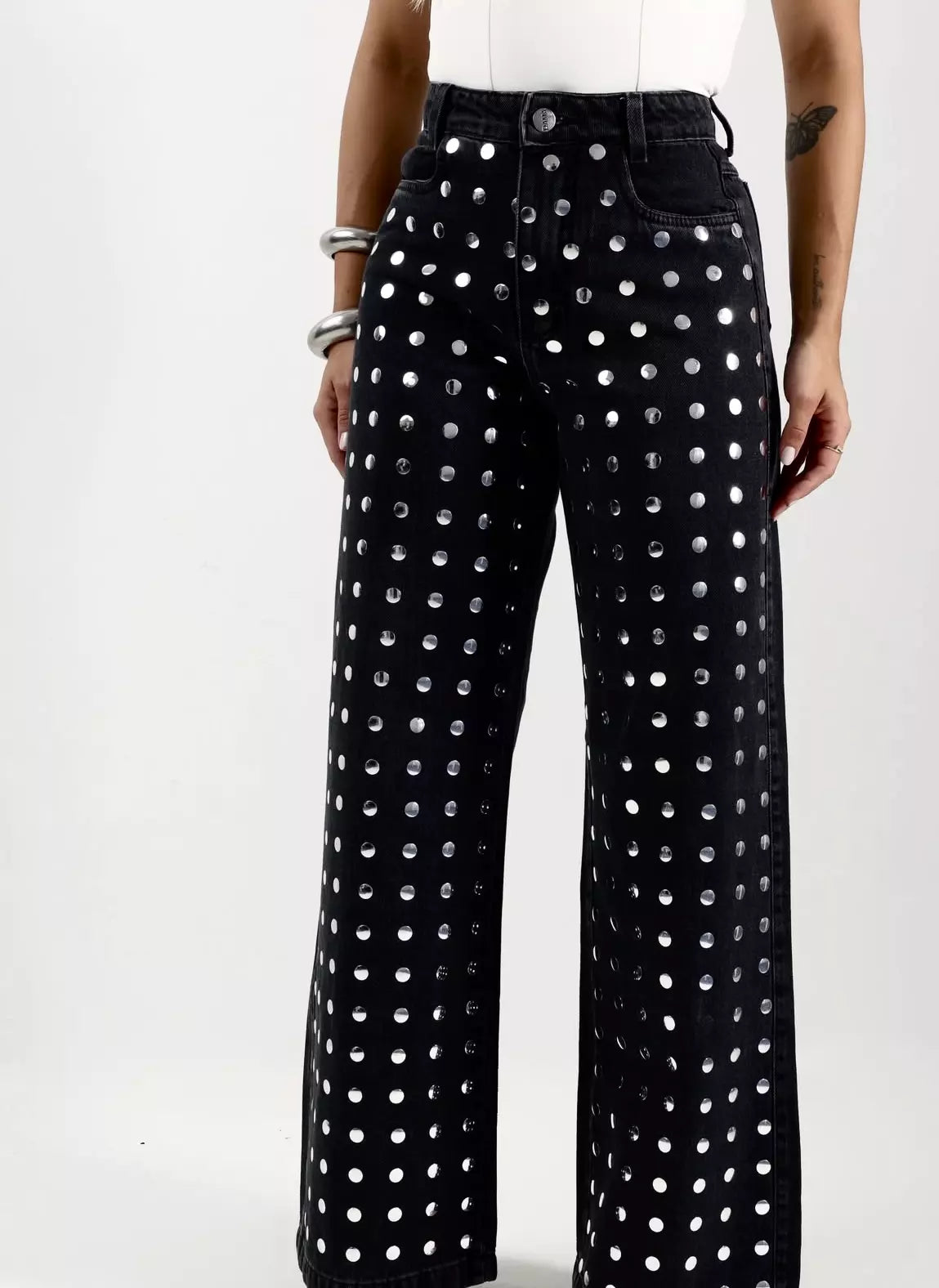 Calça Wide Leg Éclipse