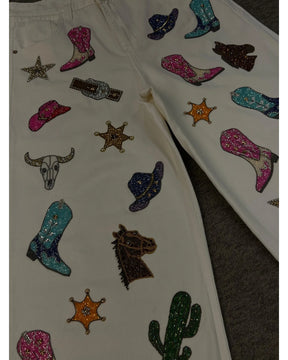 Calça Western
