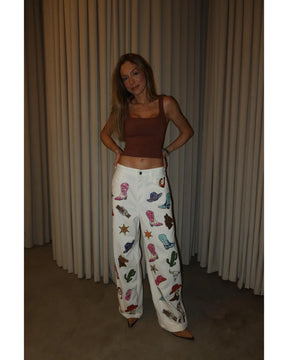Calça Western