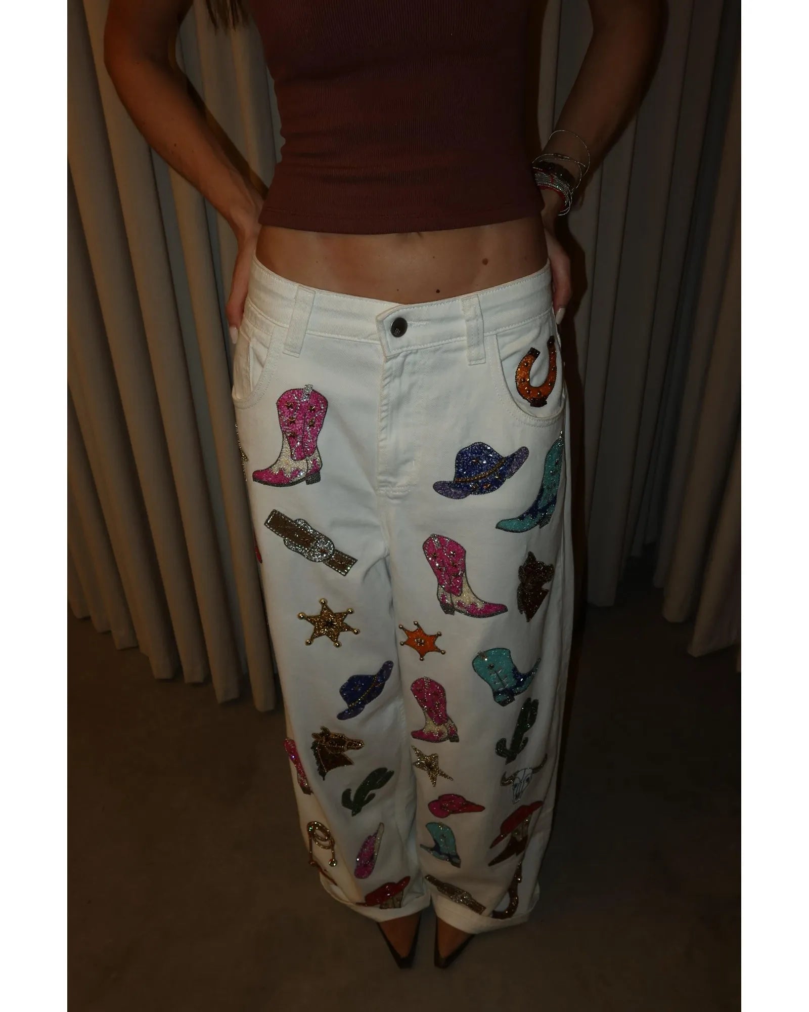 Calça Western